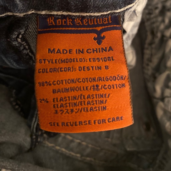 Rock Revival Jeans - 30/32 - Picture 4 of 5